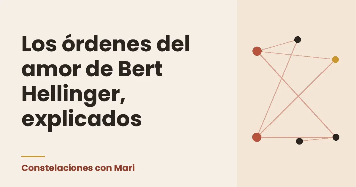 Tres piedras de río de distinto tamaño ordenadas en fila sobre una mesa de madera, de la más grande a la más pequeña